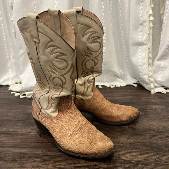 Larry Mahan Other - Larry Mahan vintage cowboy boots. Beautiful soft leather, quality handmade in TX